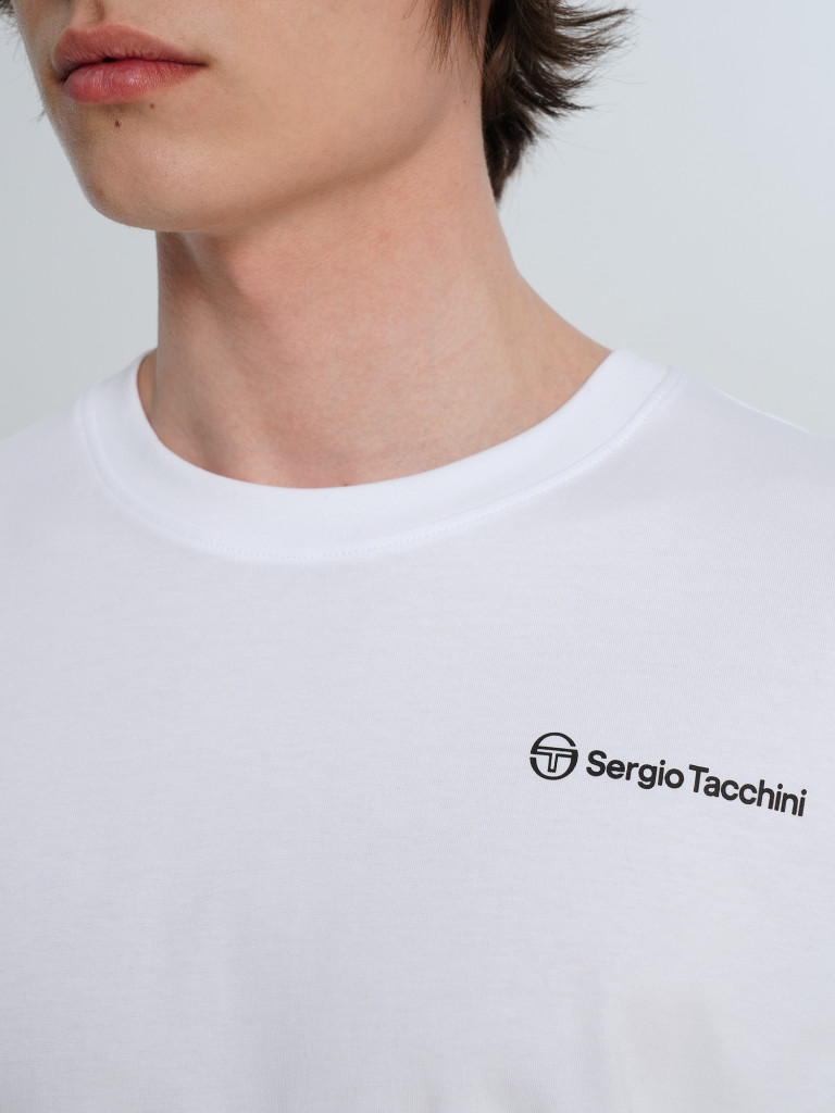 SERGIO TACCHINI Essenziale ерлер футболкасы — фото №6