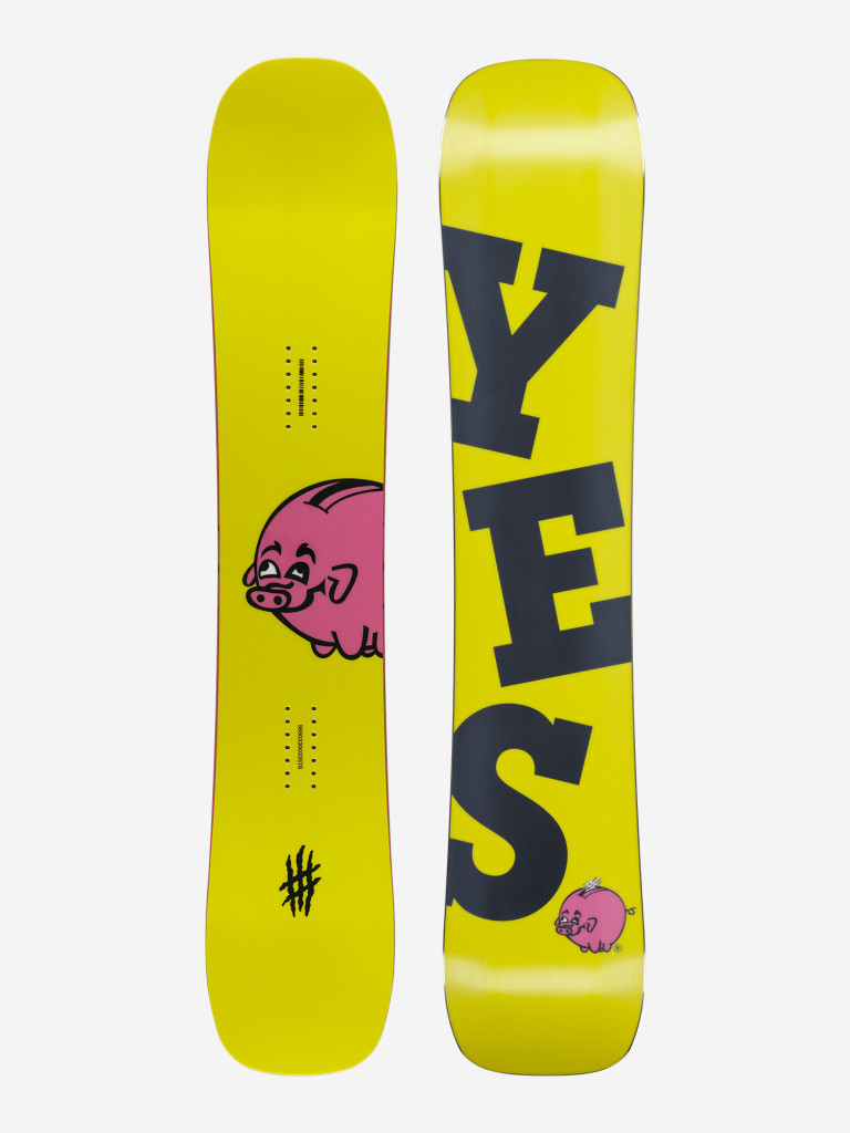 Сноуборд YES. Shifter Bonus