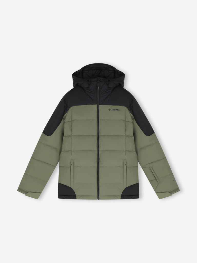 Columbia Woolly Hollow III Jacket ерлер рипстоп мамық курткасы — фото №18