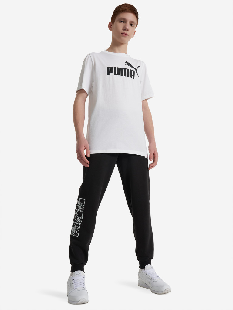 Футболка для мальчиков PUMA No. 1 Logo — фото №4