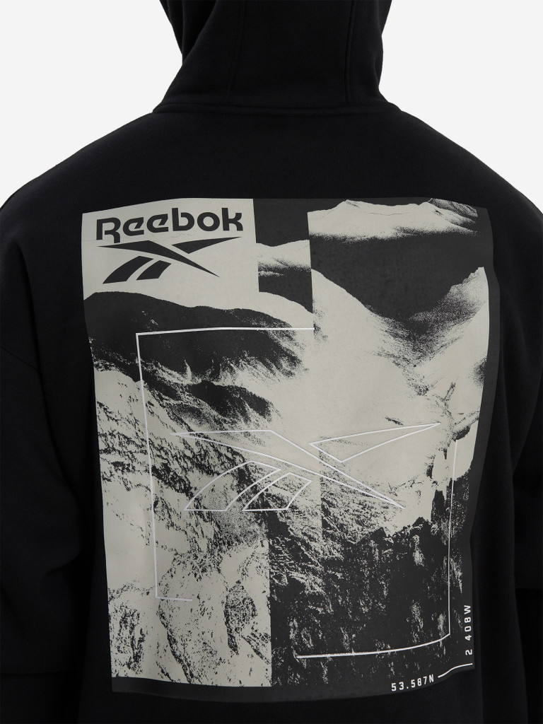 Худи мужское Reebok Nabeel Mountain — фото №6
