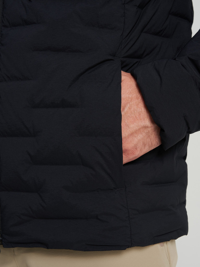 Ультралегкий пуховик мужской Mountain Hardwear Stretchdown Hooded Jacket — фото №8