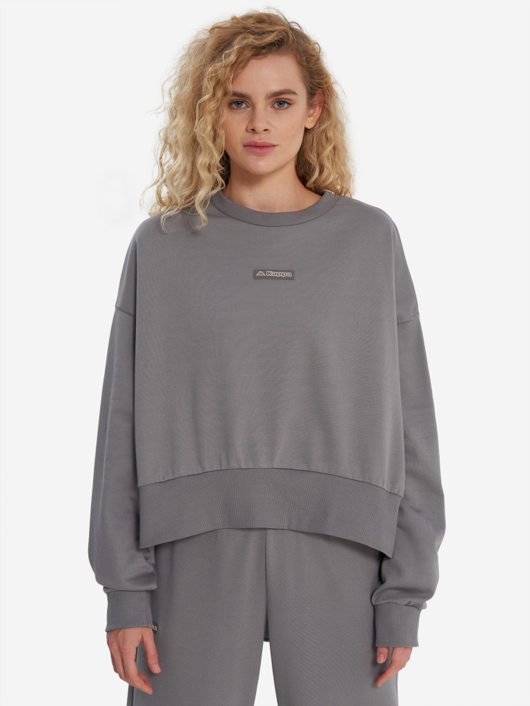 Свитшот женский оверсайз Kappa — фото №2