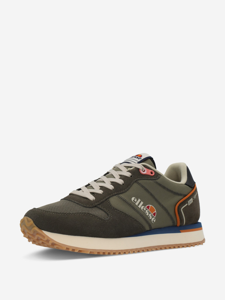 Кроссовки мужские Ellesse Lambert серый/хаки цвет — купить за 34790 тг ...