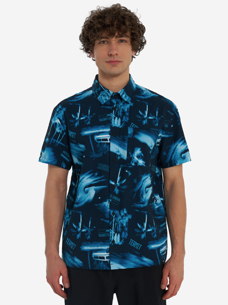 Termit ерлер қысқа жеңді жейдесі — фото №2