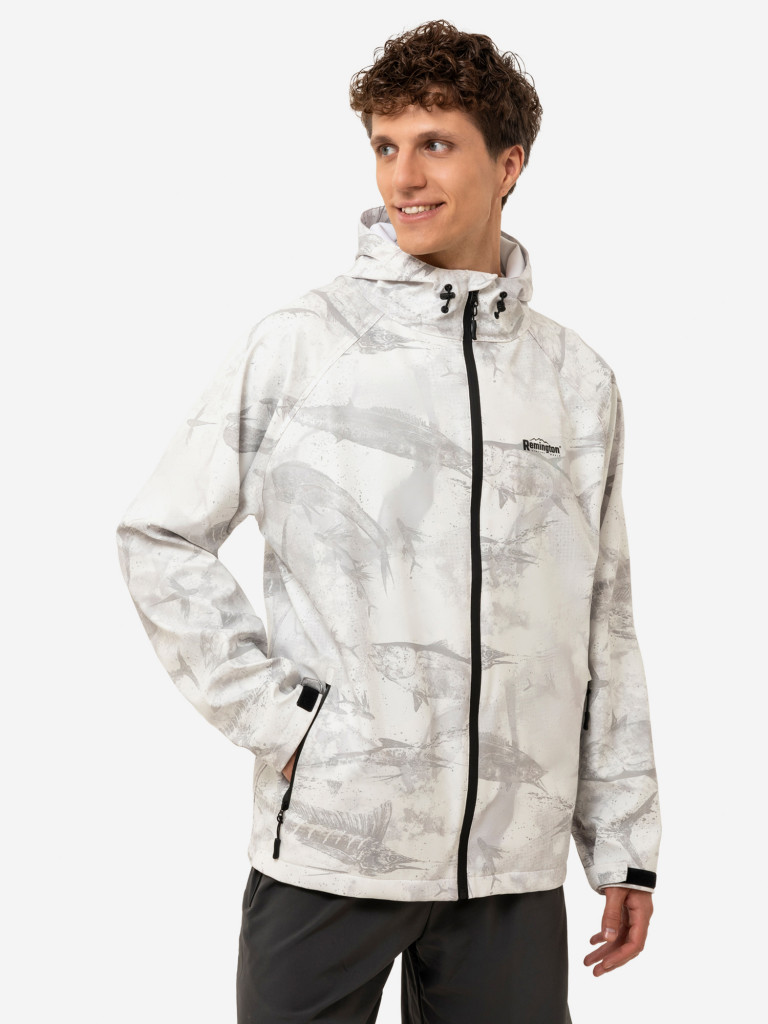 Ветровка мужская Remington Pu Fishing Rivers 2 — фото №14