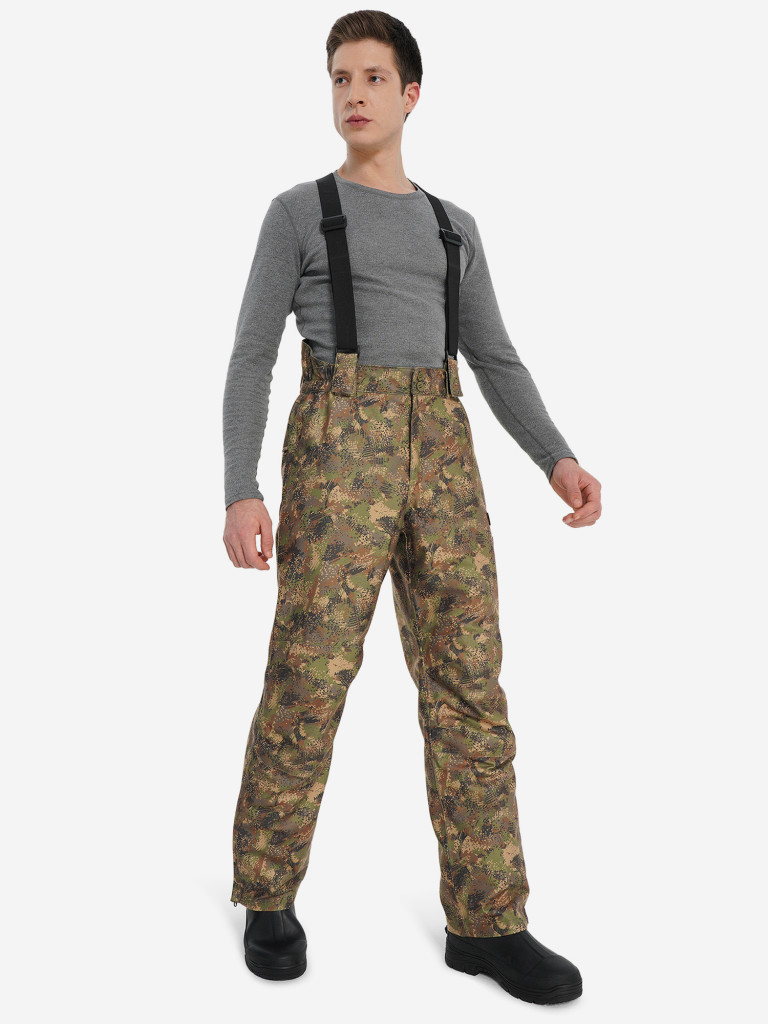 Брюки утепленные мужские Geotech — фото №4