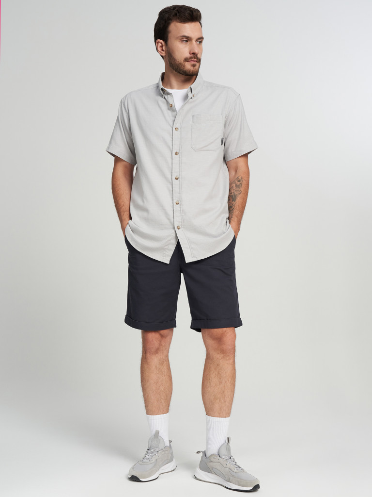 Columbia Rapid Rivers II Short Sleeve Shirt ерлер қысқа жеңді жейдесі — фото №4