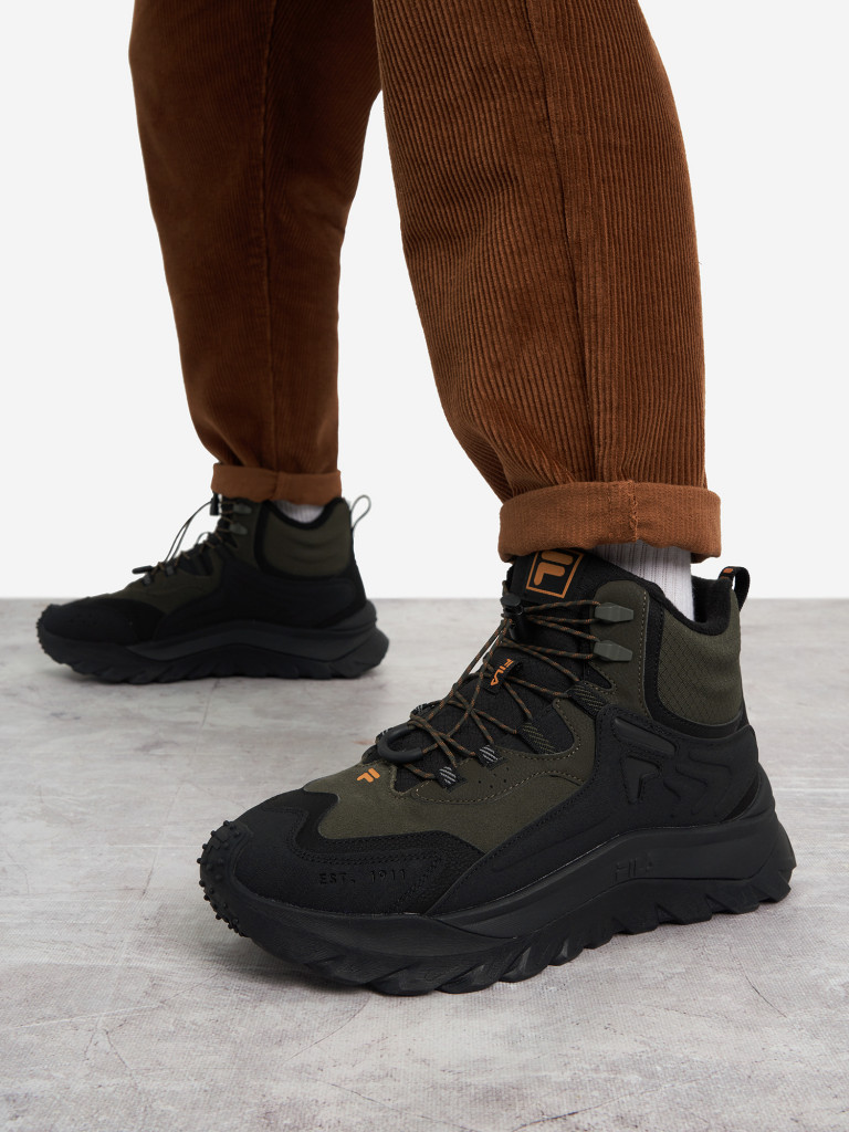 Кроссовки утепленные мужские FILA Bounder — фото №8