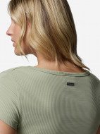 Футболка женская Columbia Pinetown Canyon Rib SS Tee — фото №6