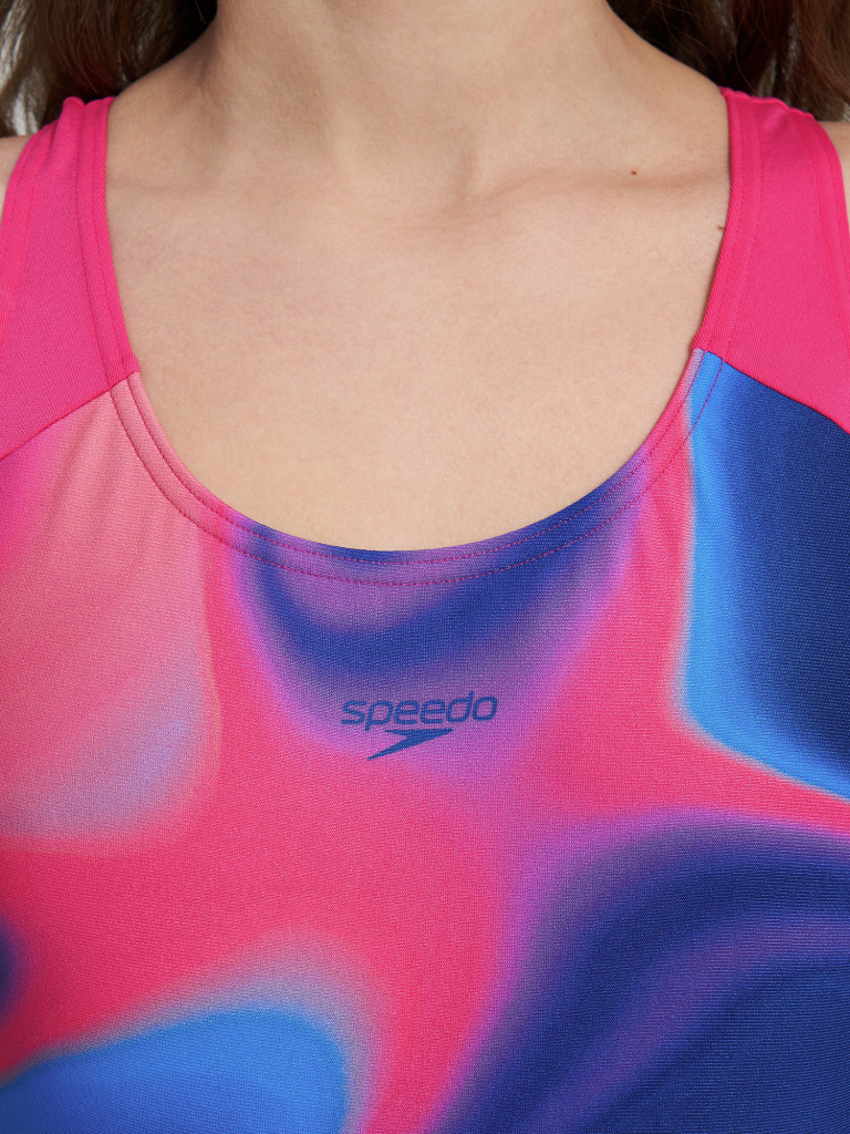 Speedo Print Splashback қыздарға арналған тұтас шомылу киімі — фото №6