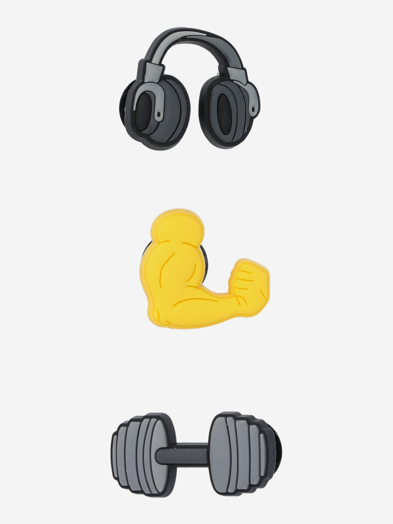Украшение для обуви Crocs Jibbitz Workout