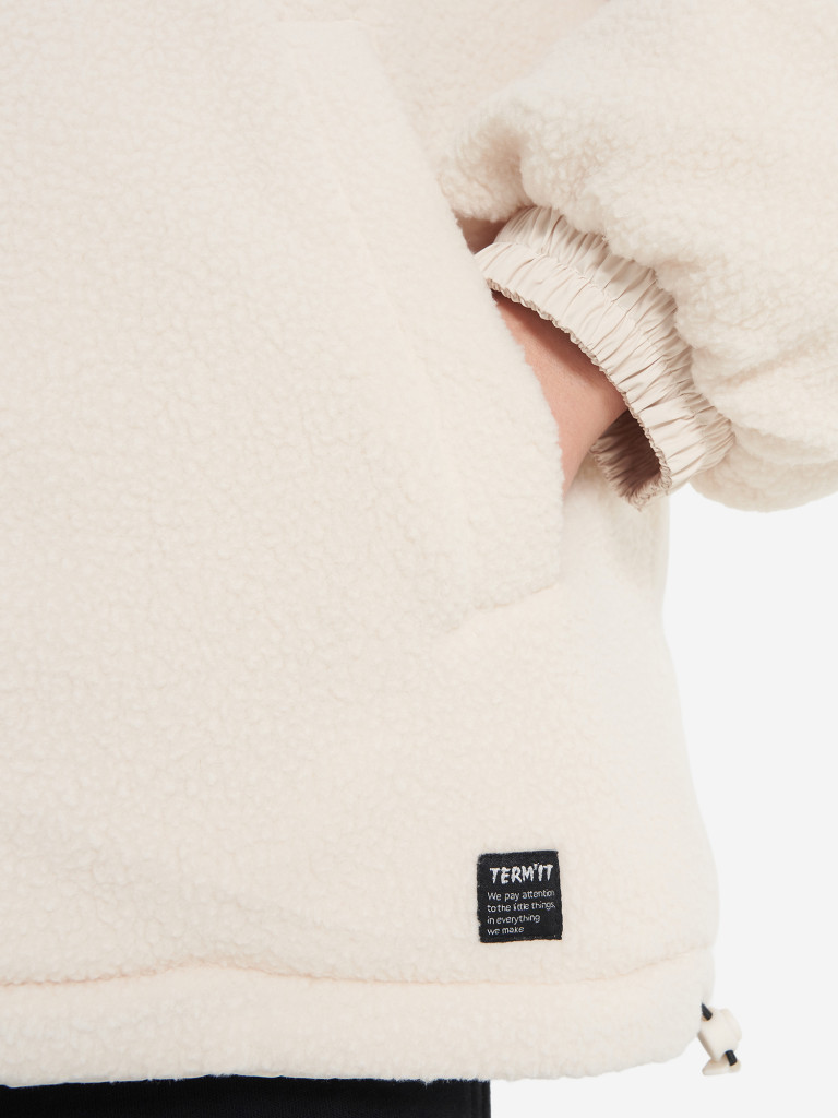 Пуховик женский оверсайз Termit — фото №14