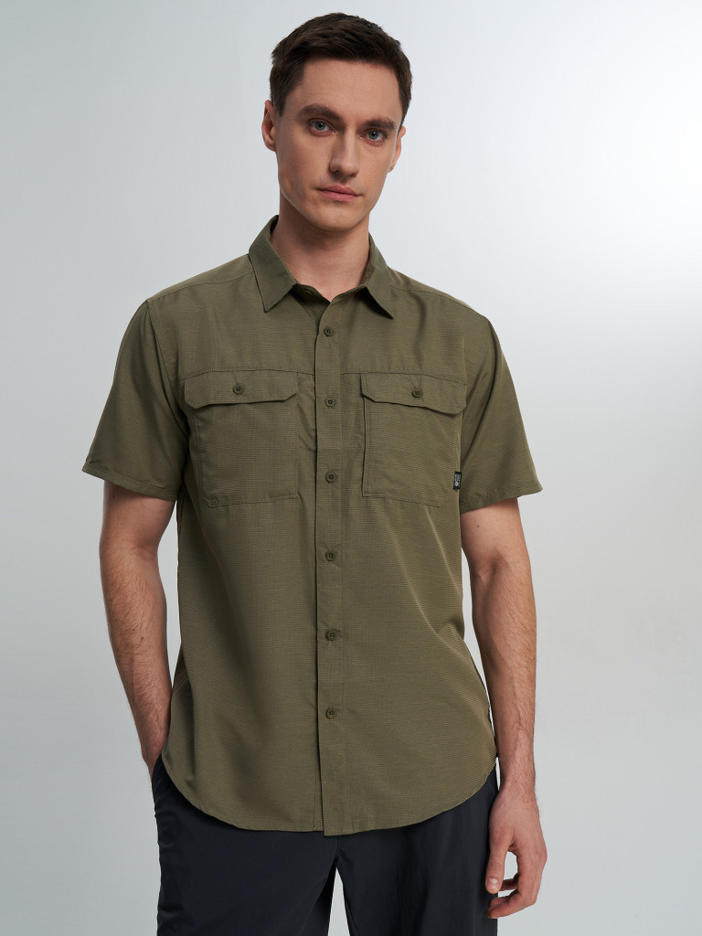 Mountain Hardwear Canyon Short Sleeve ерлер қысқа жеңді жейдесі