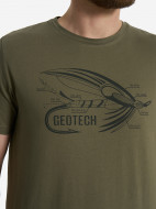 Geotech ерлер футболкасы — фото №5