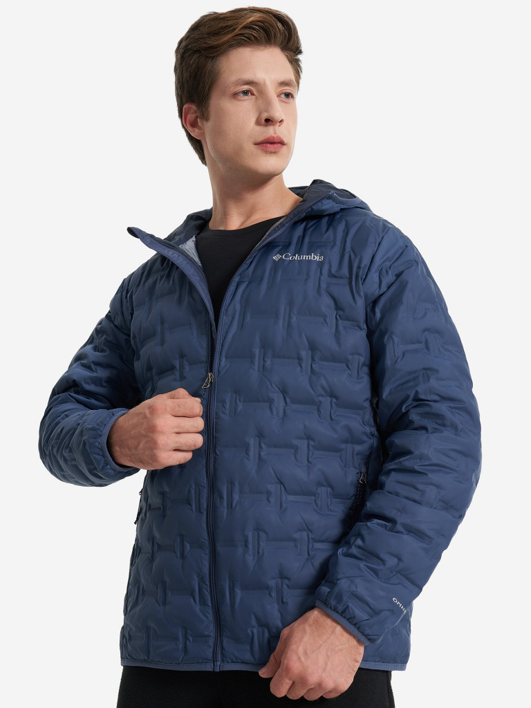 Пуховик мужской Columbia Delta Ridge II Down Hooded Jacket — фото №2