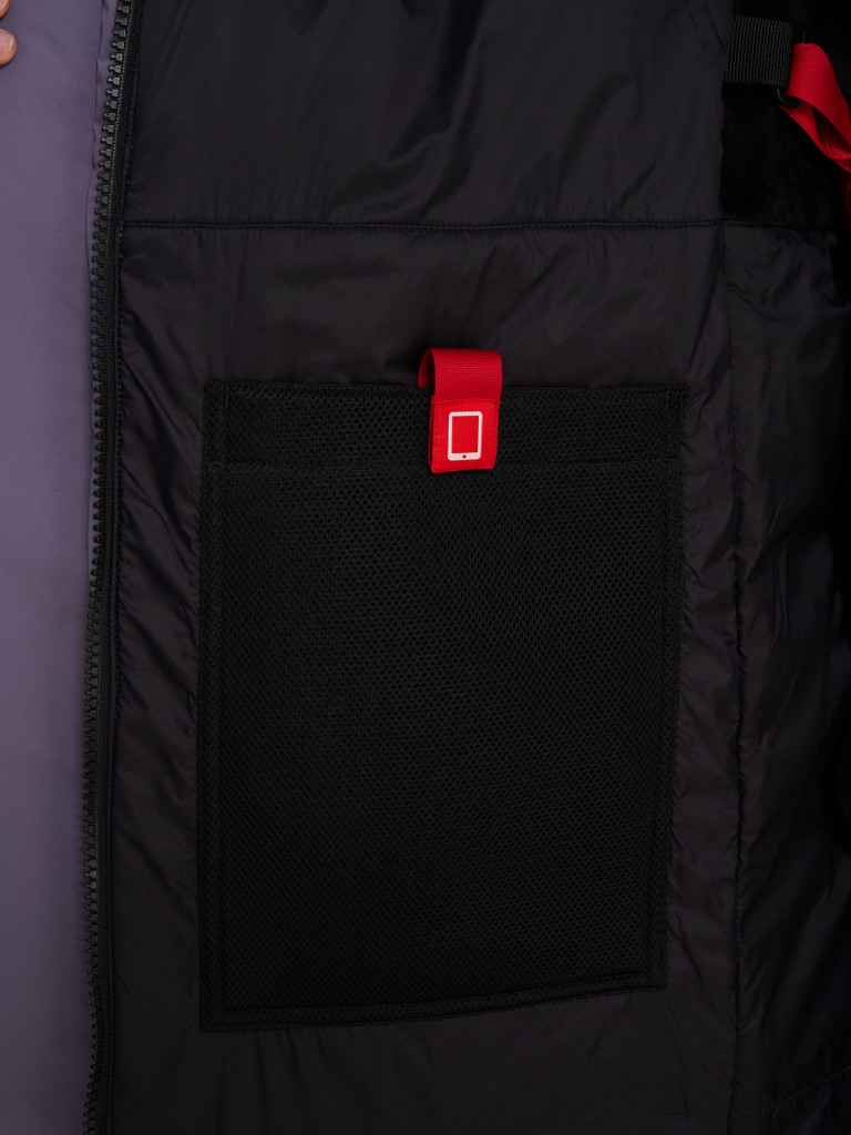 Пальто пуховое женское Bask Eureka — фото №15