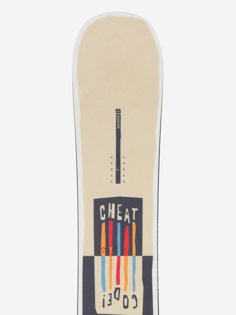 Сноуборд Nidecker Cheat Code — фото №5