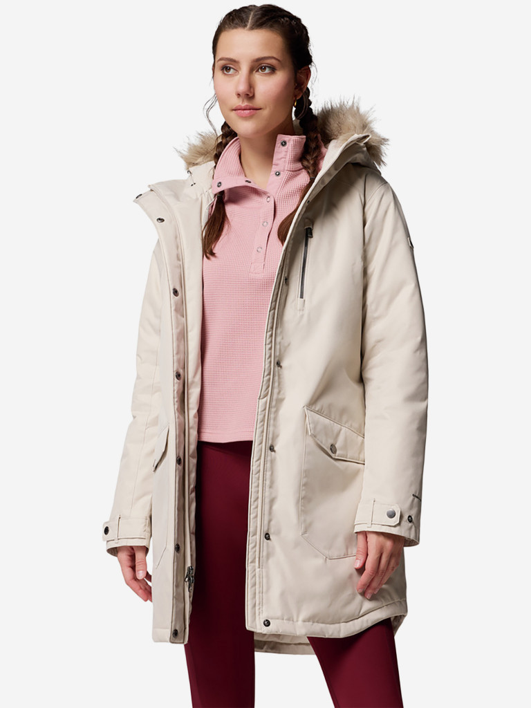 Парка женская Columbia Suttle Mountain Long Insulated Jacket — фото №2