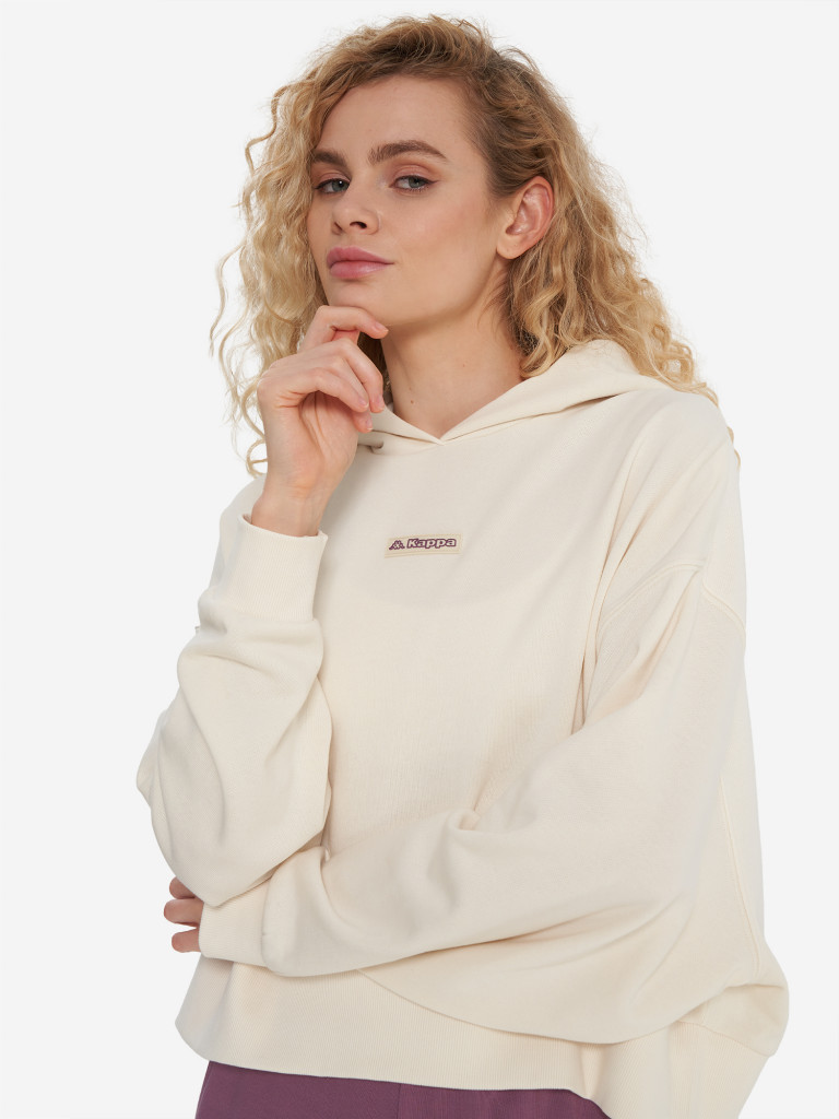 Худи женское оверсайз Kappa