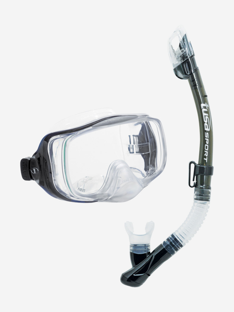 Комплект Tusa Imprex 3-D Dry: маска, трубка