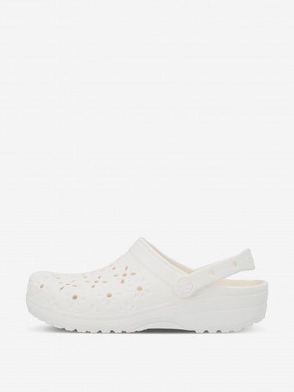 Crocs Classic Floral Cut Out әйелдер сабосы