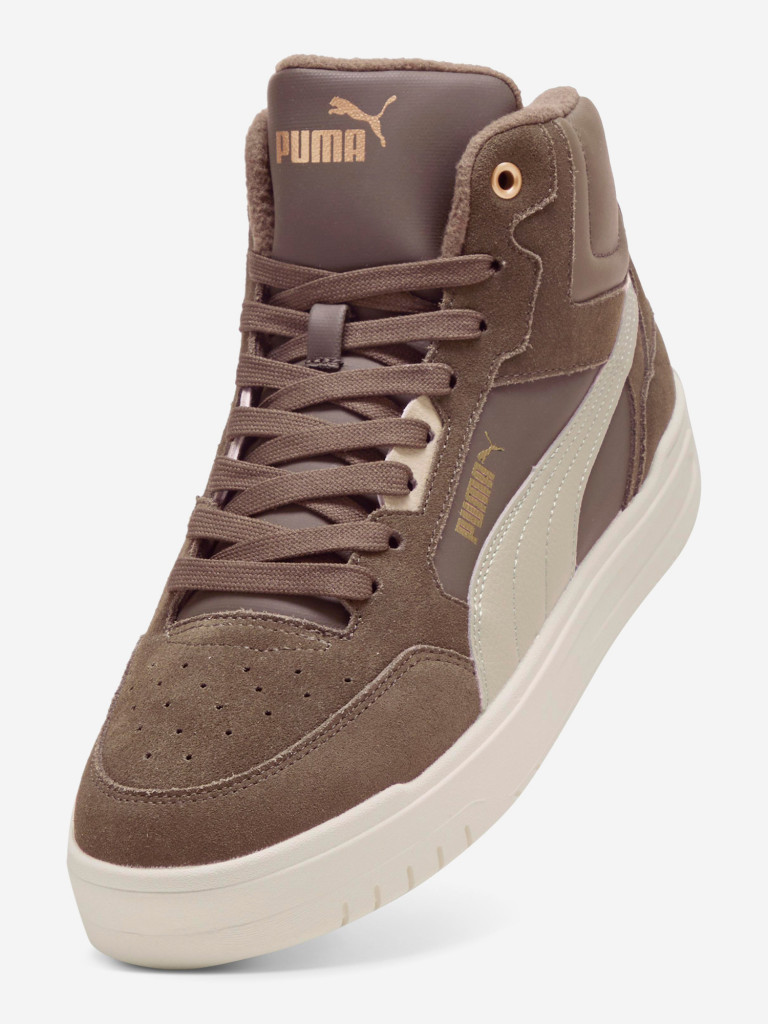 Кеды утепленные женские PUMA Shuffle Downtown Mid Wtr — фото №6