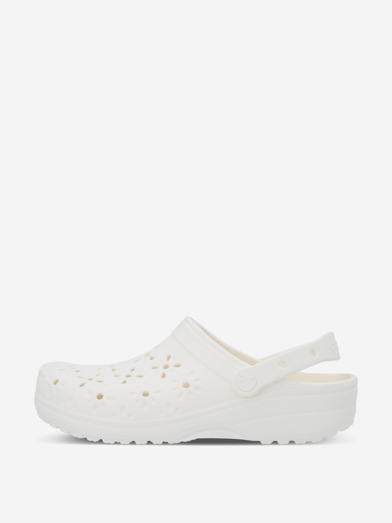 Сабо женские Crocs Classic Floral Cut Out — фото №2
