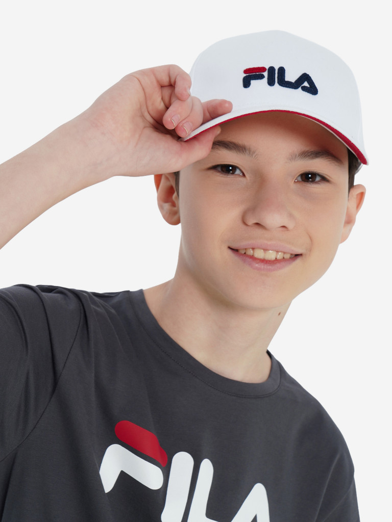 Бейсболка для мальчиков FILA — фото №2