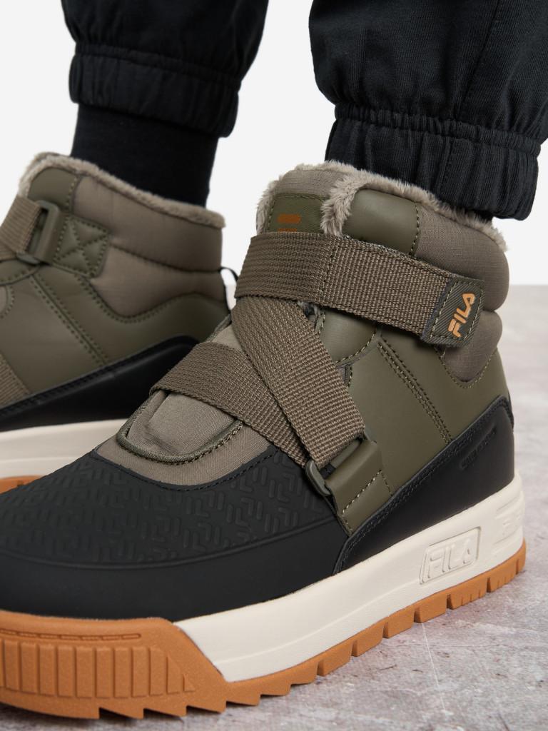 Ботинки утепленные для мальчиков FILA Fil Space Mid — фото №11