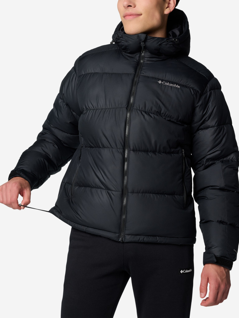 Куртка утепленная мужская Columbia Pike Lake II Hooded Jacket — фото №8