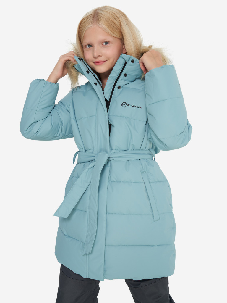 Пуховик для девочек Outventure — фото №2