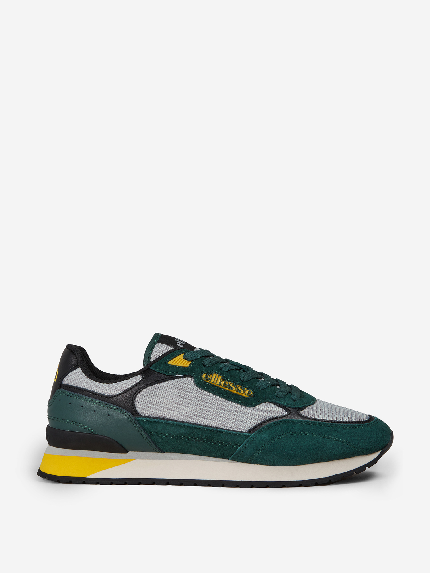 Кроссовки мужские Ellesse Ls475 Runner темно-зеленый/светло-серый цвет ...