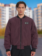 Бомбер утепленный мужской Kappa