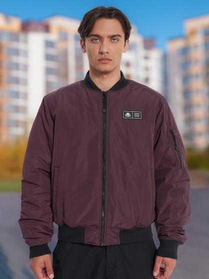 Бомбер утепленный мужской Kappa