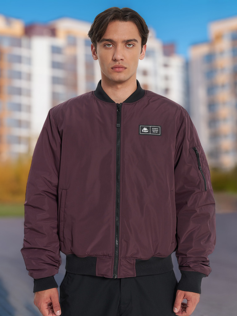 Бомбер утепленный мужской Kappa