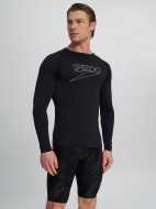 Speedo Logo Rash Guard ерлер рашгарды