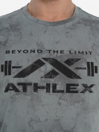 Athlex ерлер футболкасы — фото №8