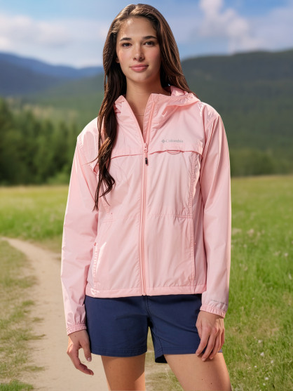 Columbia Crested Canyon Windbreaker әйелдер жұқа курткасы