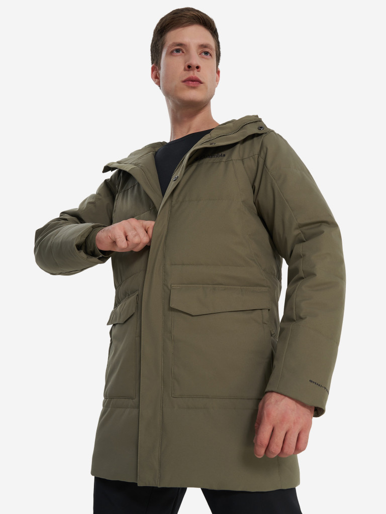 Columbia Cedar Summit II Mid Insulated Jacket ерлер жылы курткасы — фото №5