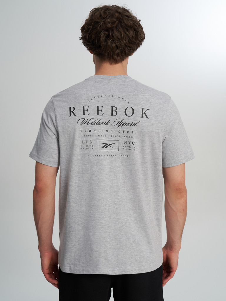 Reebok ерлер футболкасы — фото №3