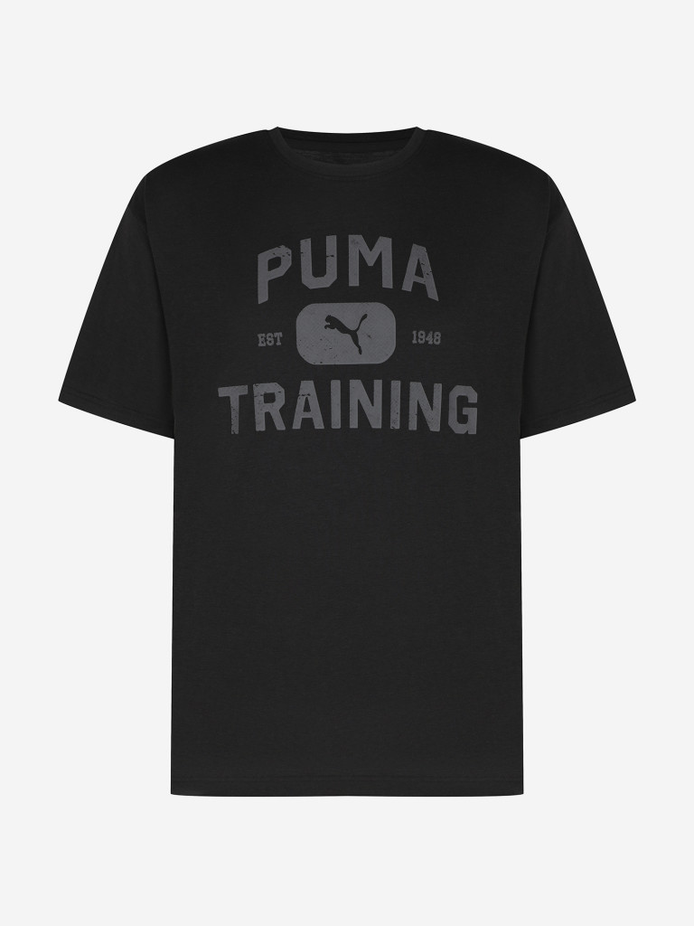 Футболка мужская PUMA Graphics Train Logo Relaxed — фото №8