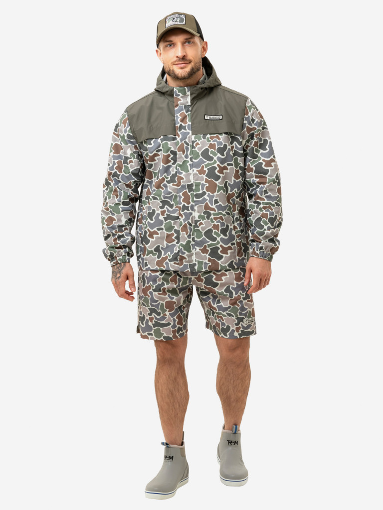 Куртка мембранная мужская Remington Fishing Kaleidoscope — фото №4