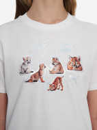 Футболка для девочек PUMA Graphic — фото №7