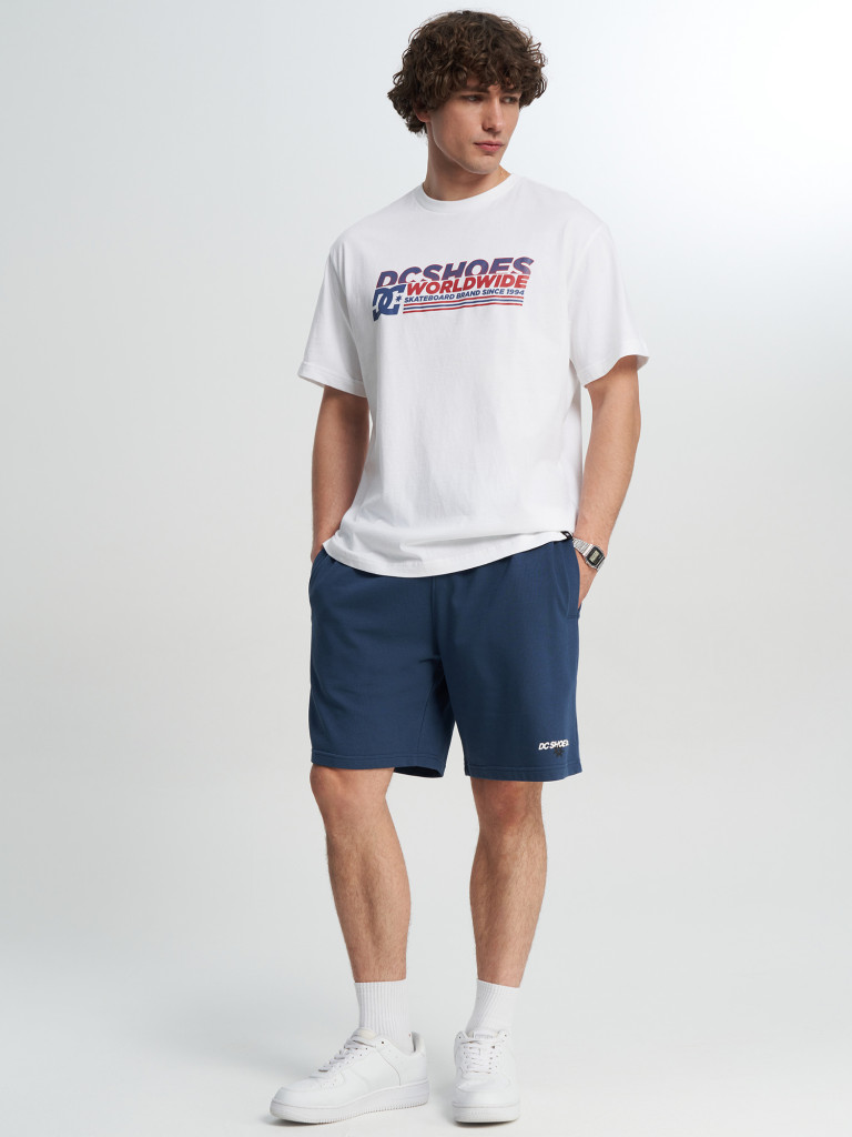 DC Shoes Queltra ерлер футболкасы — фото №4