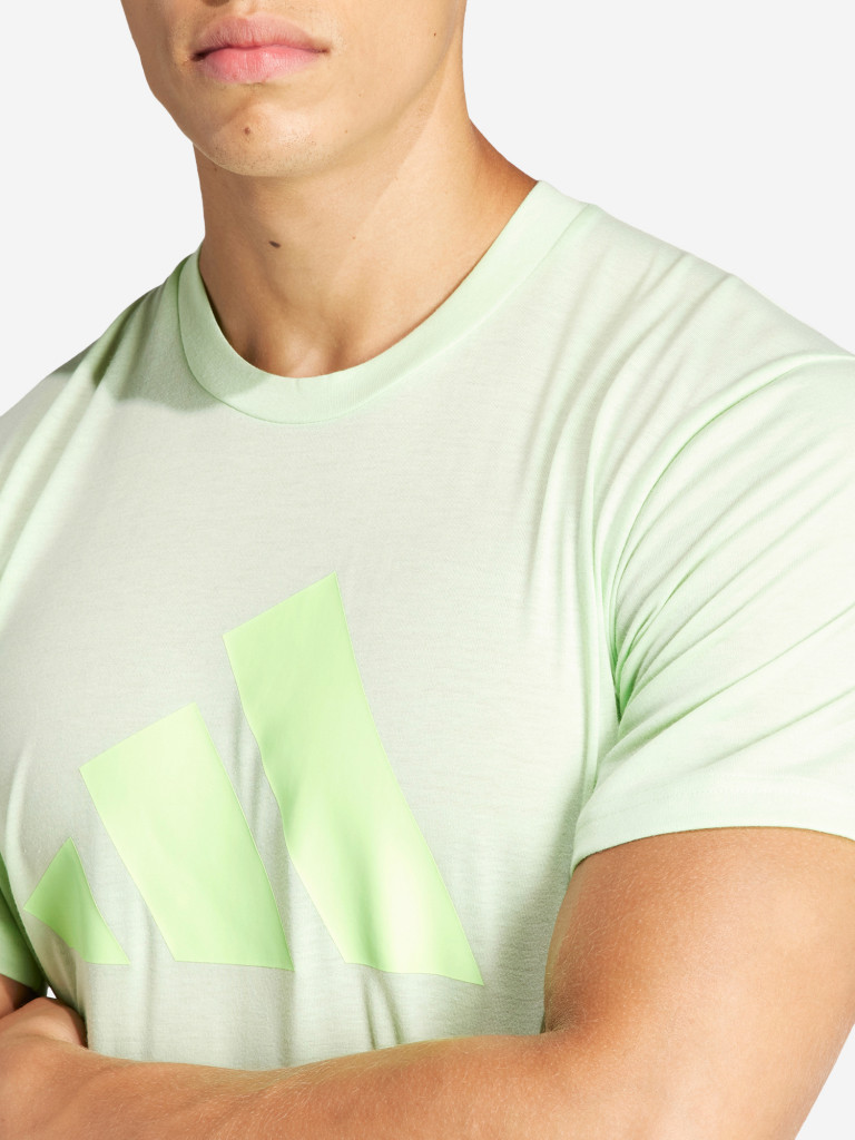 adidas ерлер футболкасы — фото №4
