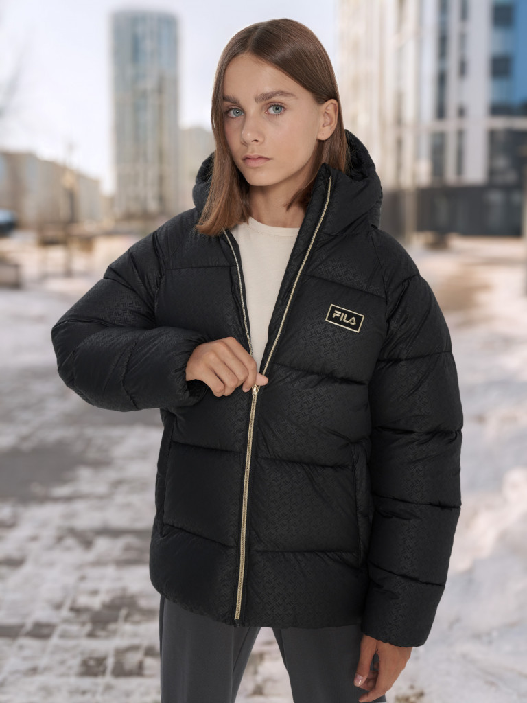 FILA қыздарға арналған мамық курткасы