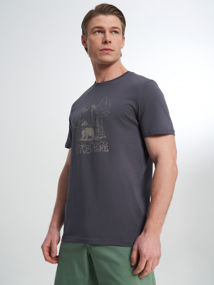 Outventure ерлер футболкасы