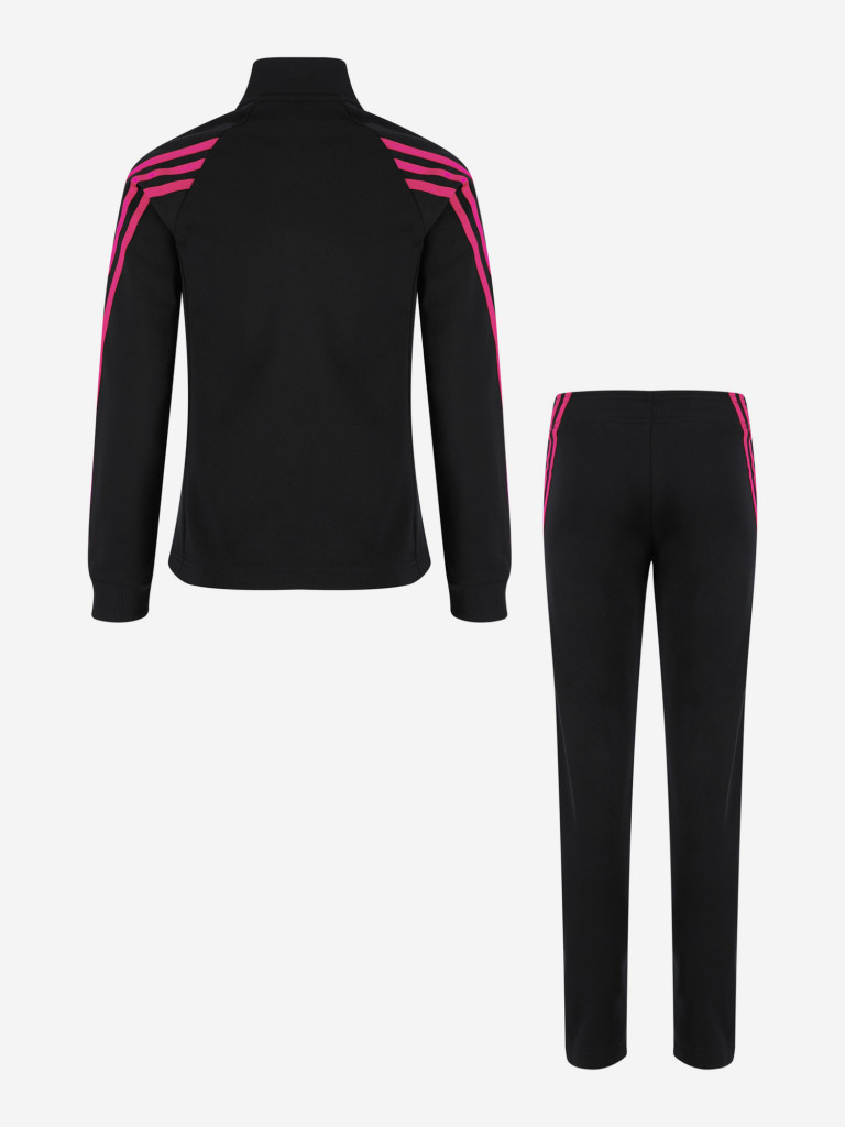 Костюм для девочек adidas Team 3-Stripes — фото №9