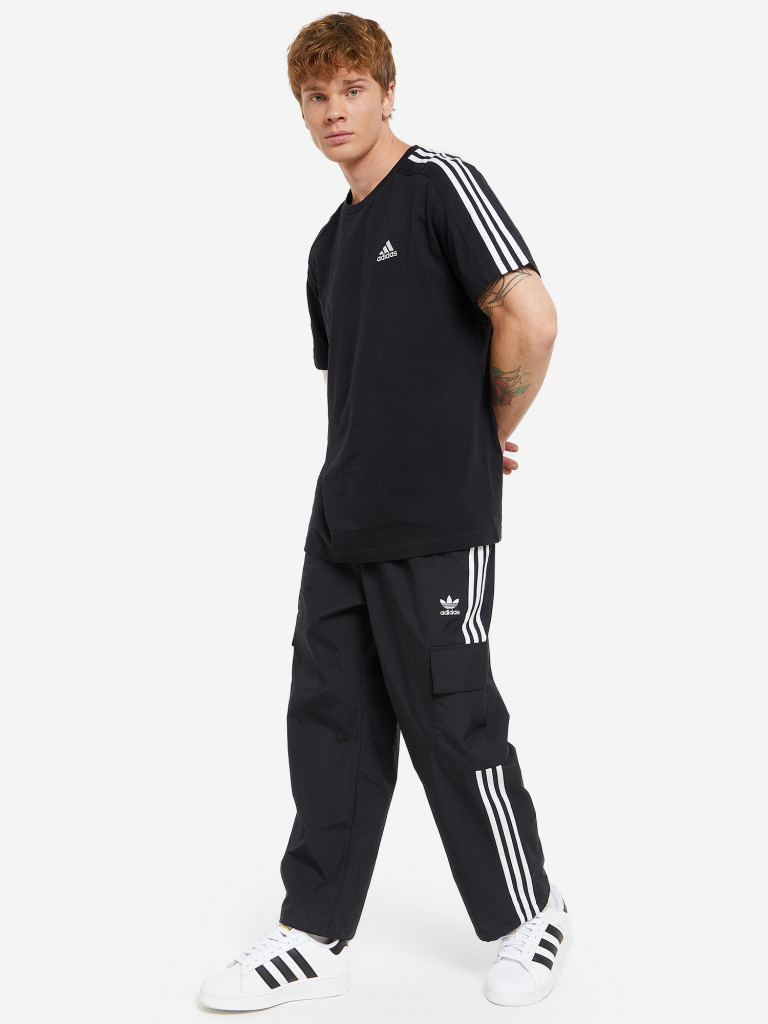 Футболка мужская adidas 3S — фото №3